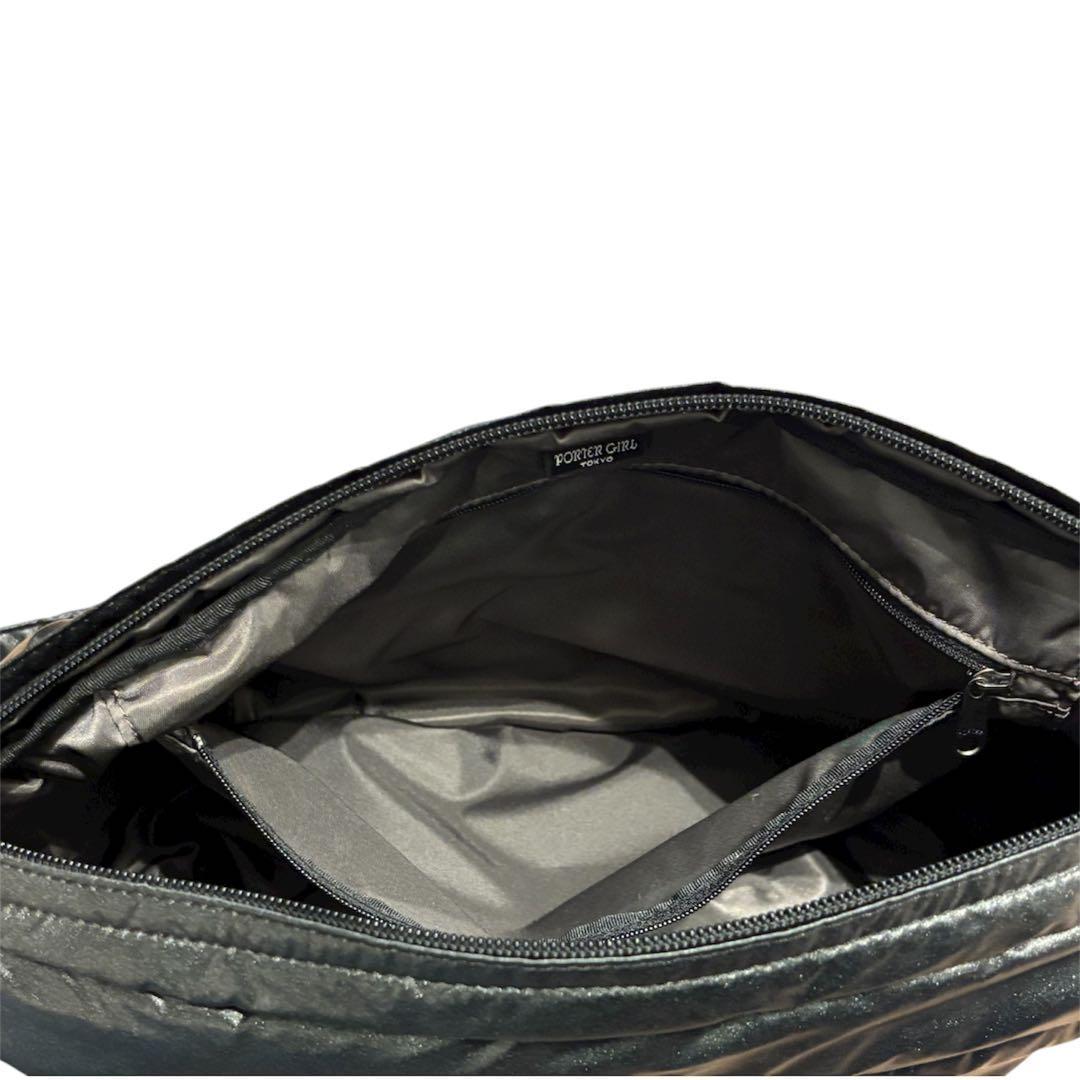 美品 吉田カバン ポーターガール シューティングスター ショルダーバッグ（L）