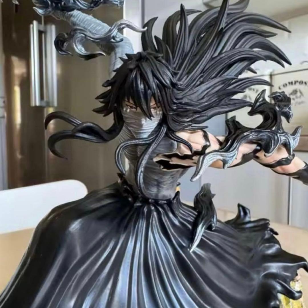 黒崎一護 最後の月牙天衝 ガレージキット フィギュア。