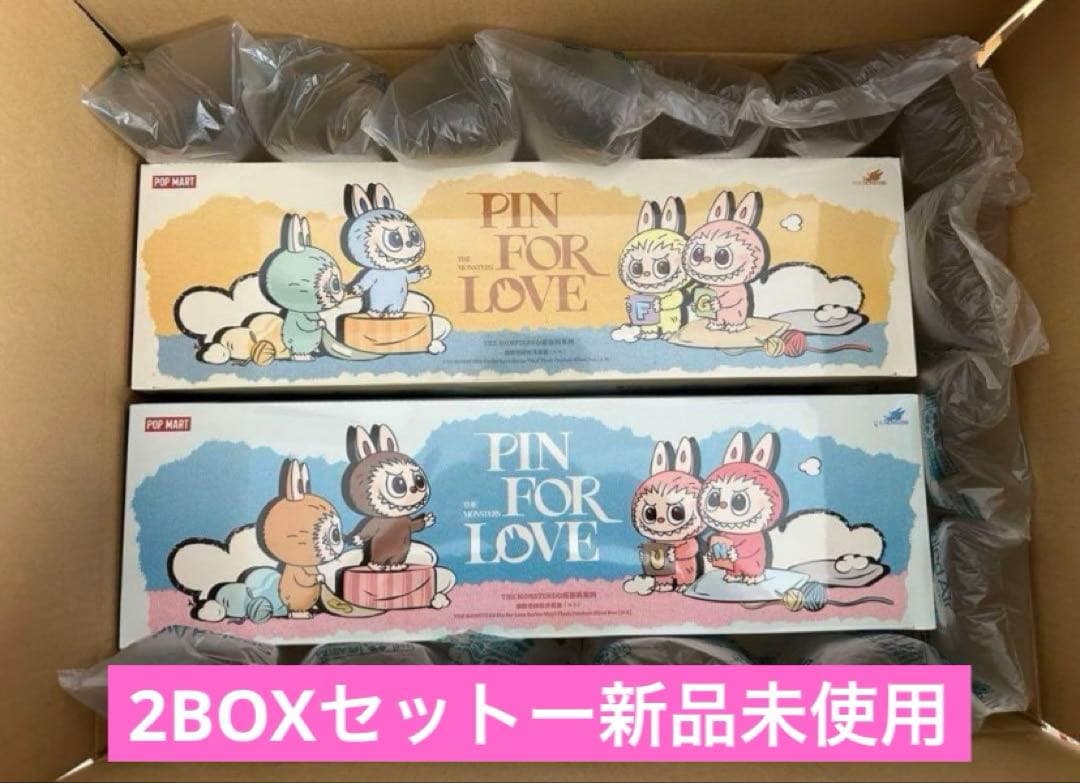 正規品 ラブブ PIN FOR LOVE アソートボックス　セット