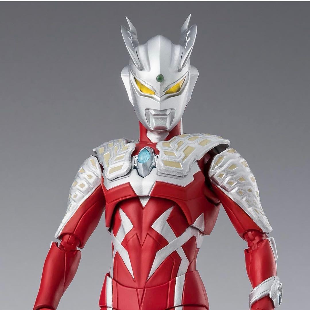S.H.Figuarts ウルトラマンゼロ　ワイルドバースト