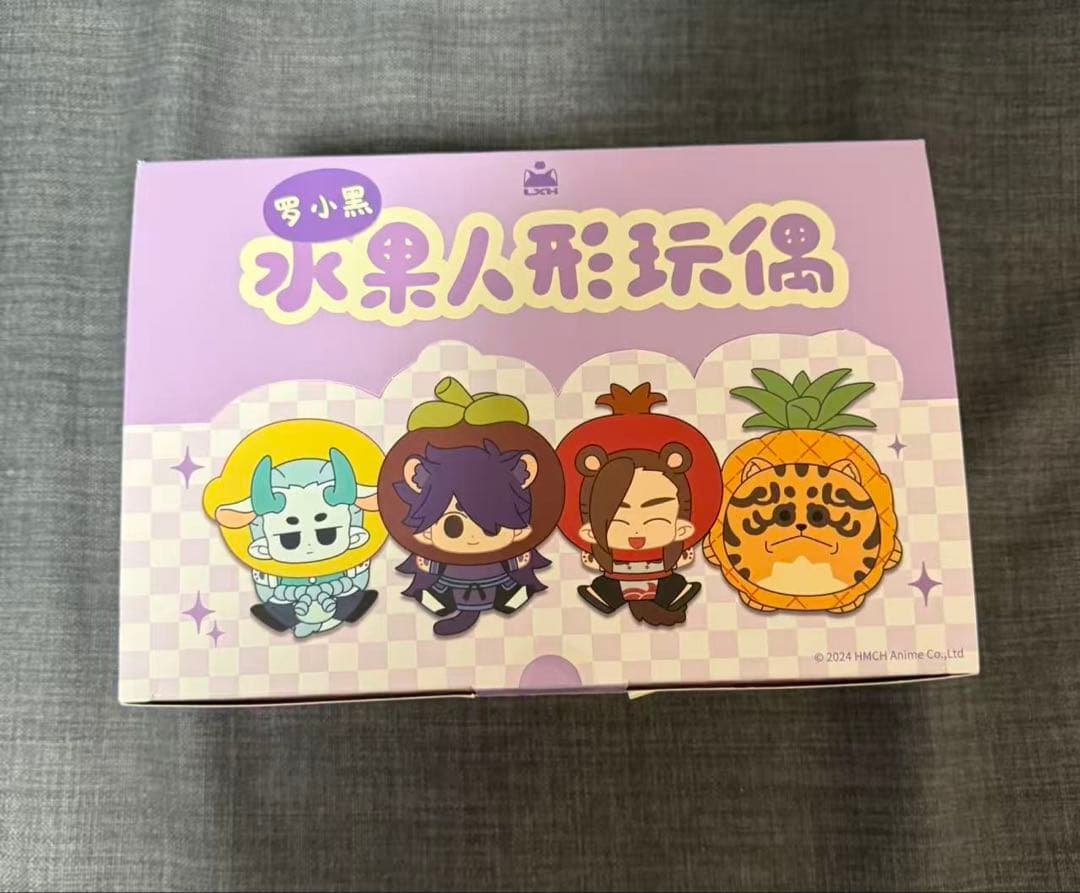 羅小黒戦記 離島 風息など　4点 セット ぬいぐるみ