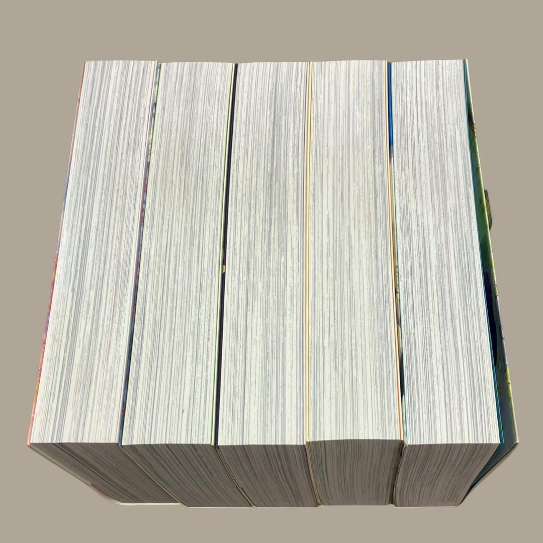 初版　摩利と新吾 完全版　全5巻　セット