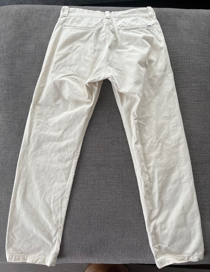 希少90s GOODENOUGH プレーンチノ Lサイズ 藤原ヒロシ着用