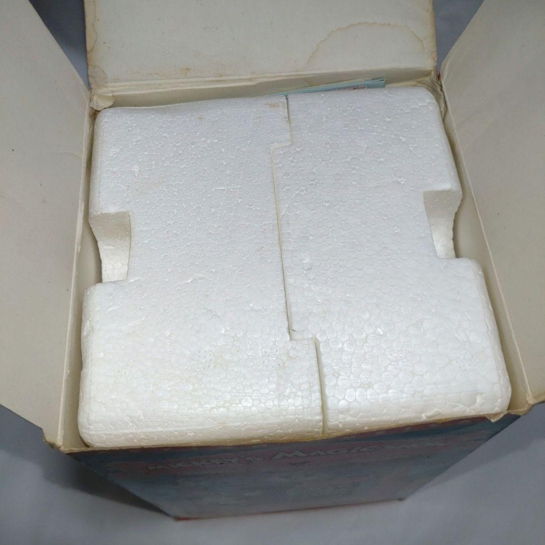 ミッキー マジックショー オルゴール エネスコ レトロ レア