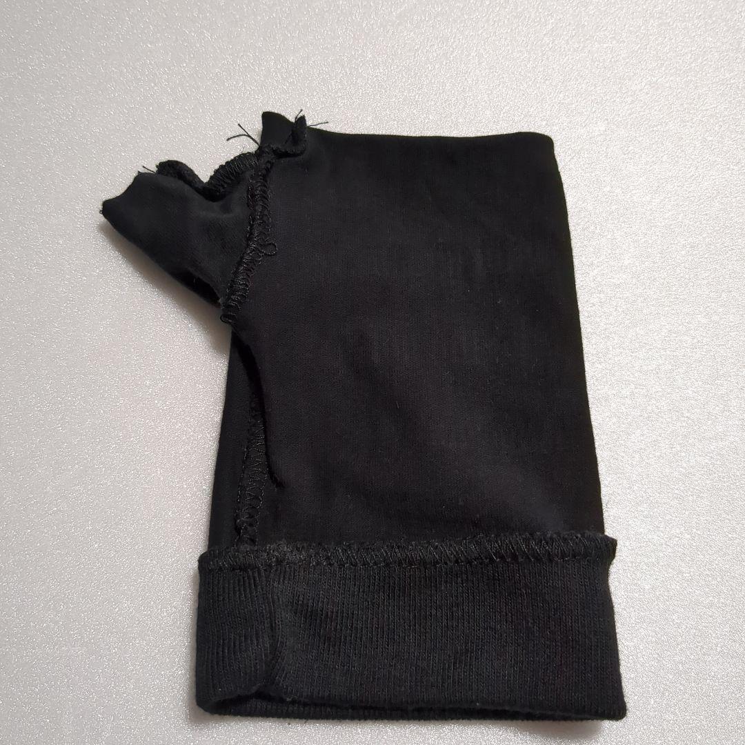 UVERworld 指なしグローブ ブラック　初代ゴールド　復活ver.