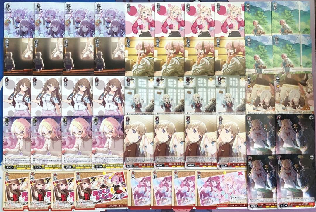 ヴァイス リコリスリコイル デッキ その他まとめ売り