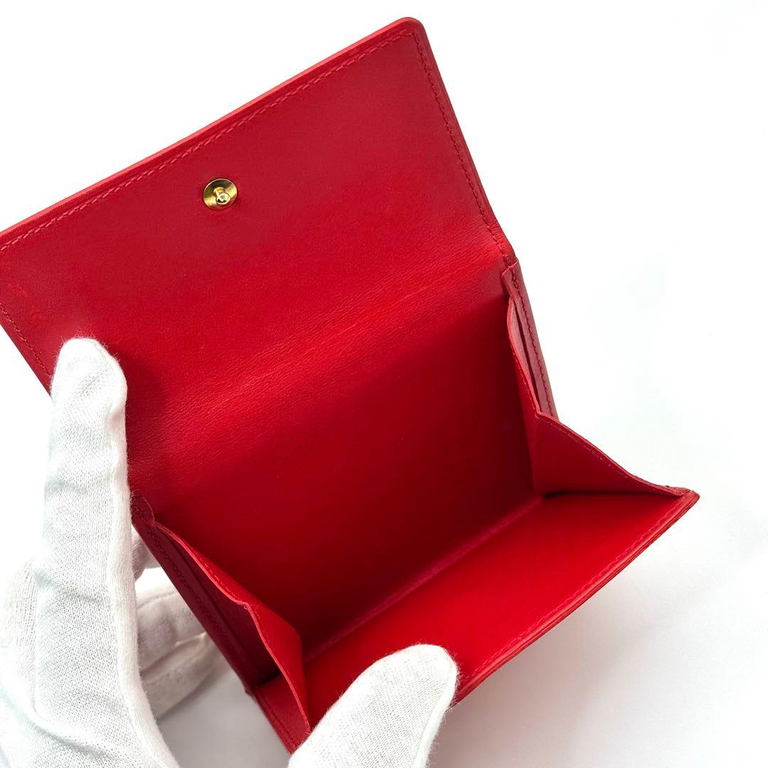 ルイヴィトン モノグラム ヴェルニ ポルトモネ ビエ カルトクレディ 折り財布