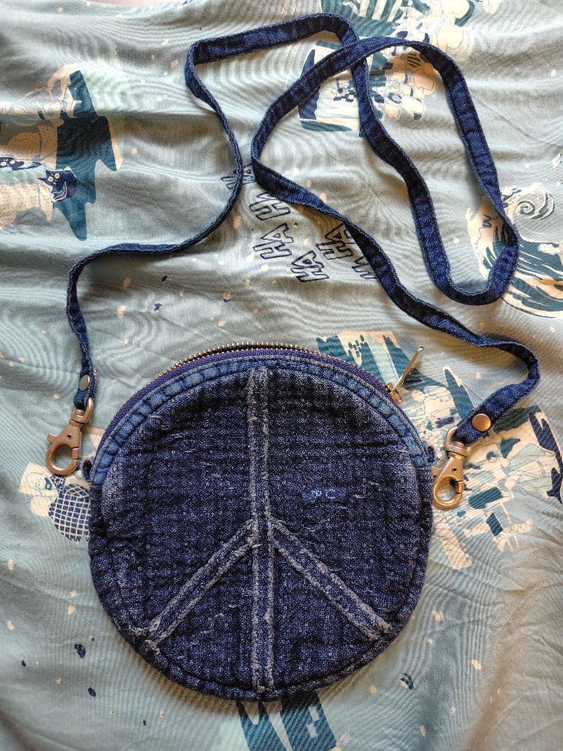 ポータークラシック刺子　ポシェット　ポーチ