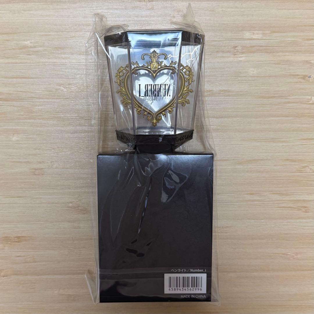 ナンバーアイNumber_i No.Ⅰ No.Ⅱペンライト ペンライトトップ