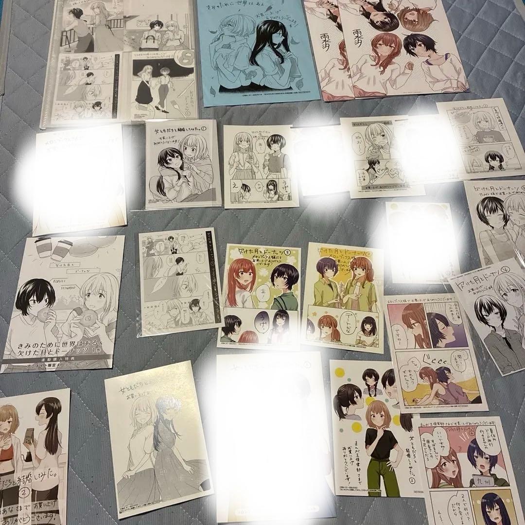 欠けた月とドーナッツ　女ともだちと結婚してみた　君のために世界はある