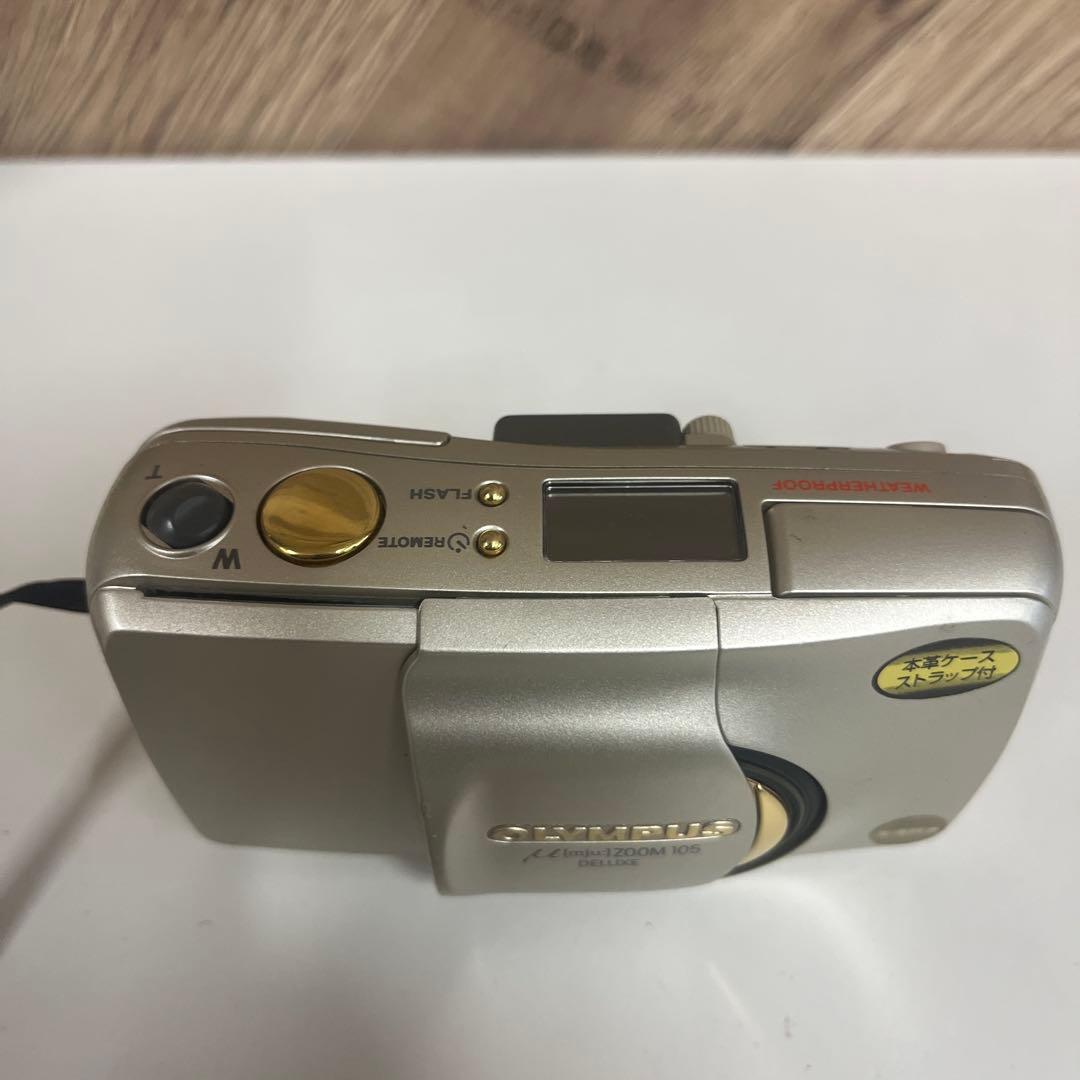 Olympus μ ZOOM105 DELUXE