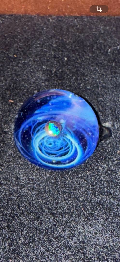 戸水賢志作　+α 宇宙ガラス　ペンダント