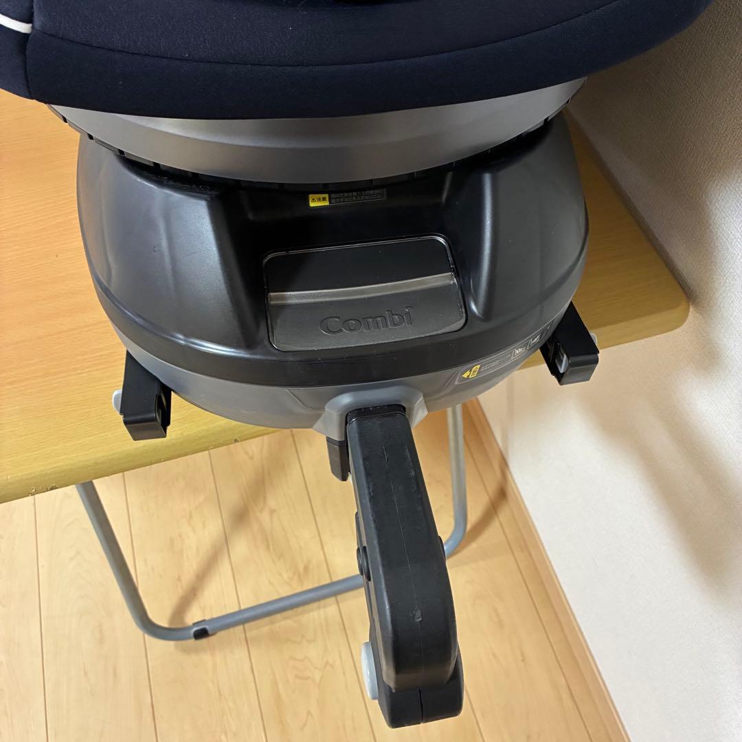 コンビ クルムーヴスマート ISOFIX JJ-600 ネイビーチャイルドシート