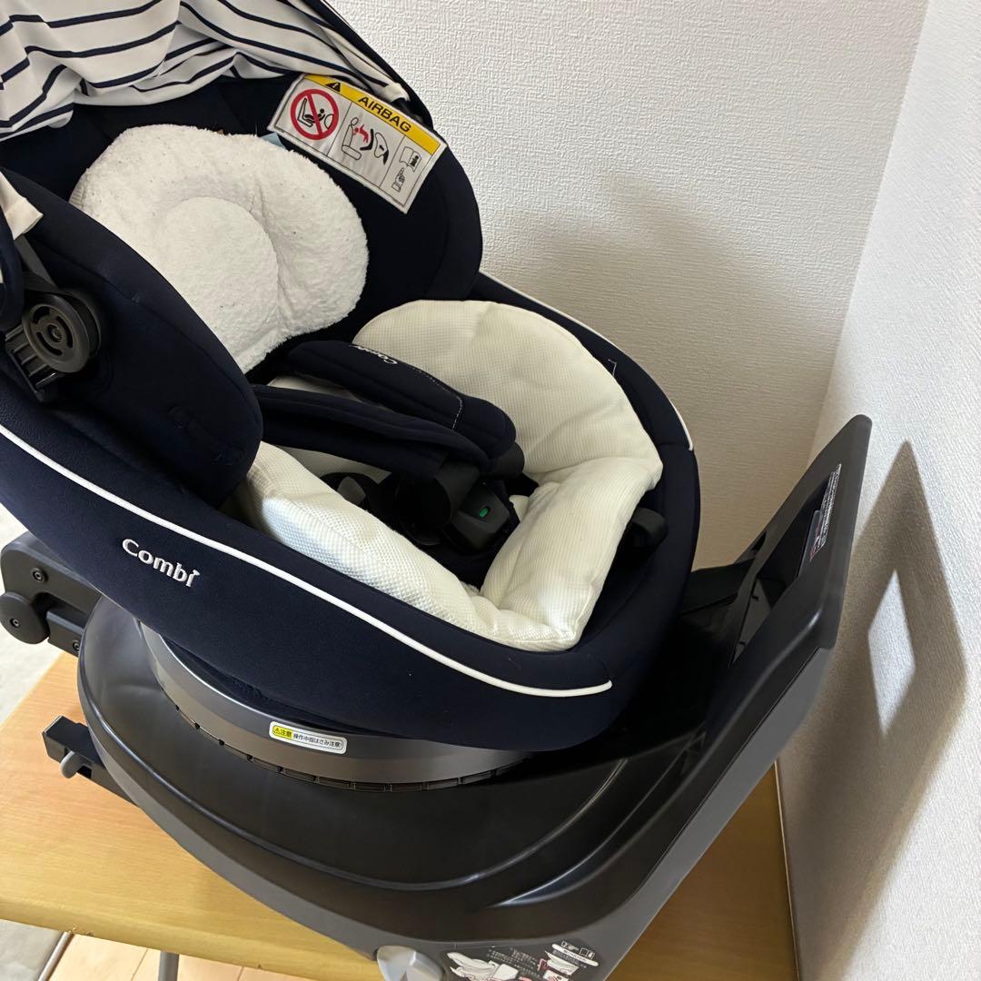 コンビ クルムーヴスマート ISOFIX JJ-600 ネイビーチャイルドシート