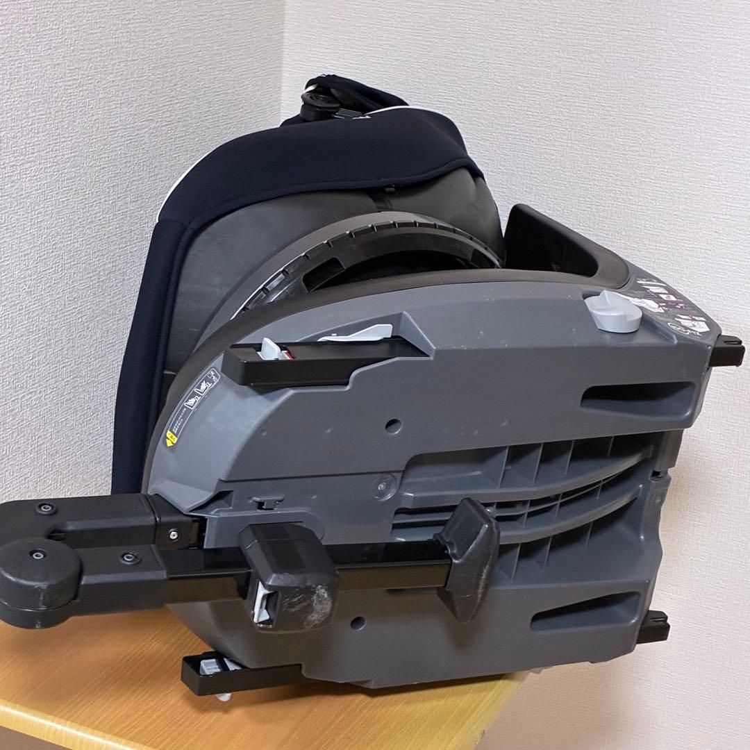 コンビ クルムーヴスマート ISOFIX JJ-600 ネイビーチャイルドシート