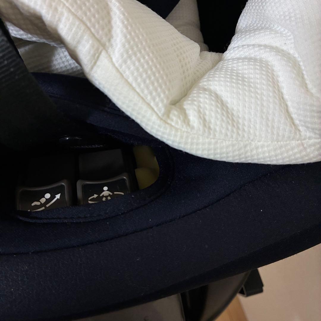 コンビ クルムーヴスマート ISOFIX JJ-600 ネイビーチャイルドシート