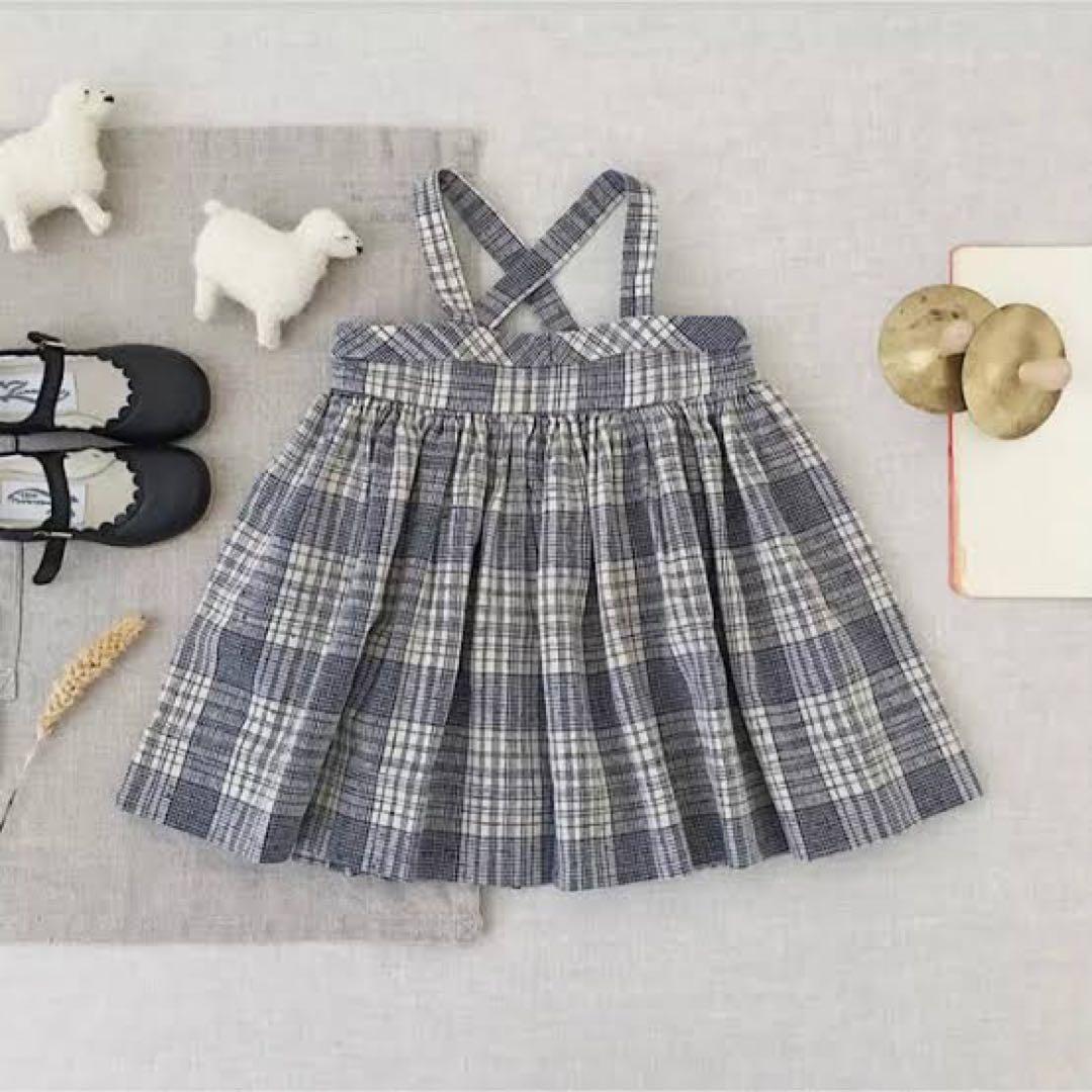 スカート soor ploom Enola Vintage Plaid