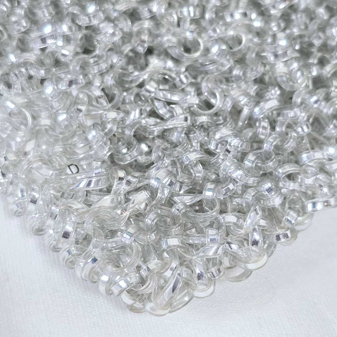 極美品✨人気色シルバー✨アンテプリマ スクエア ミディアム シルバー