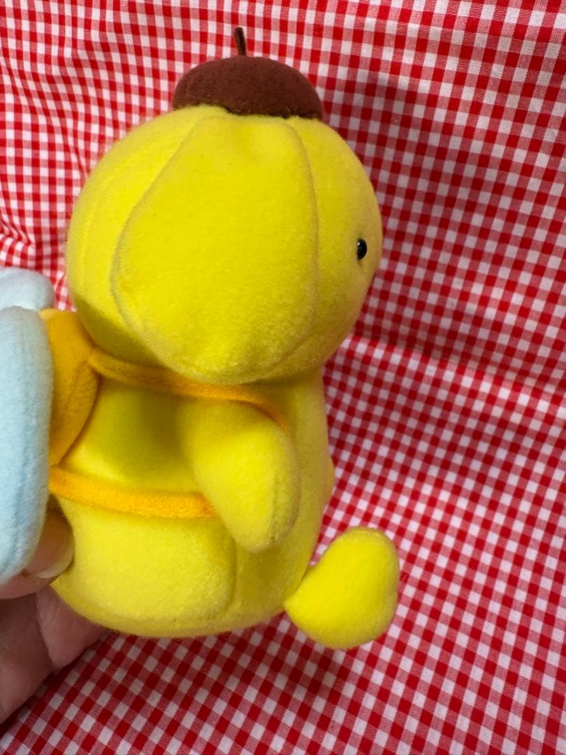 ポムポムプリン エンジェル 天使 ぬいぐるみ 平成初期