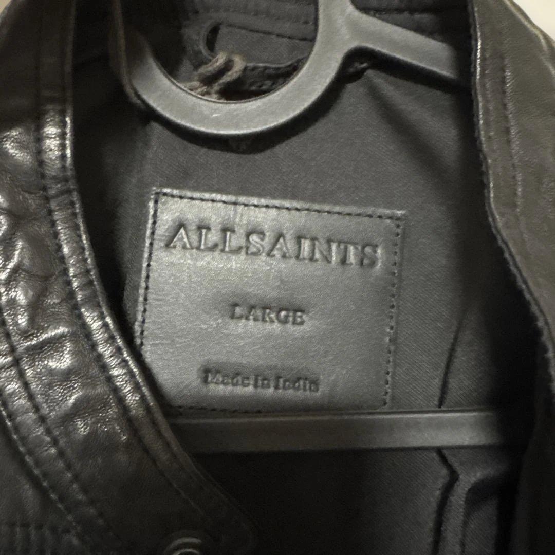 ALLSAINTS レザージャケット　Lサイズ