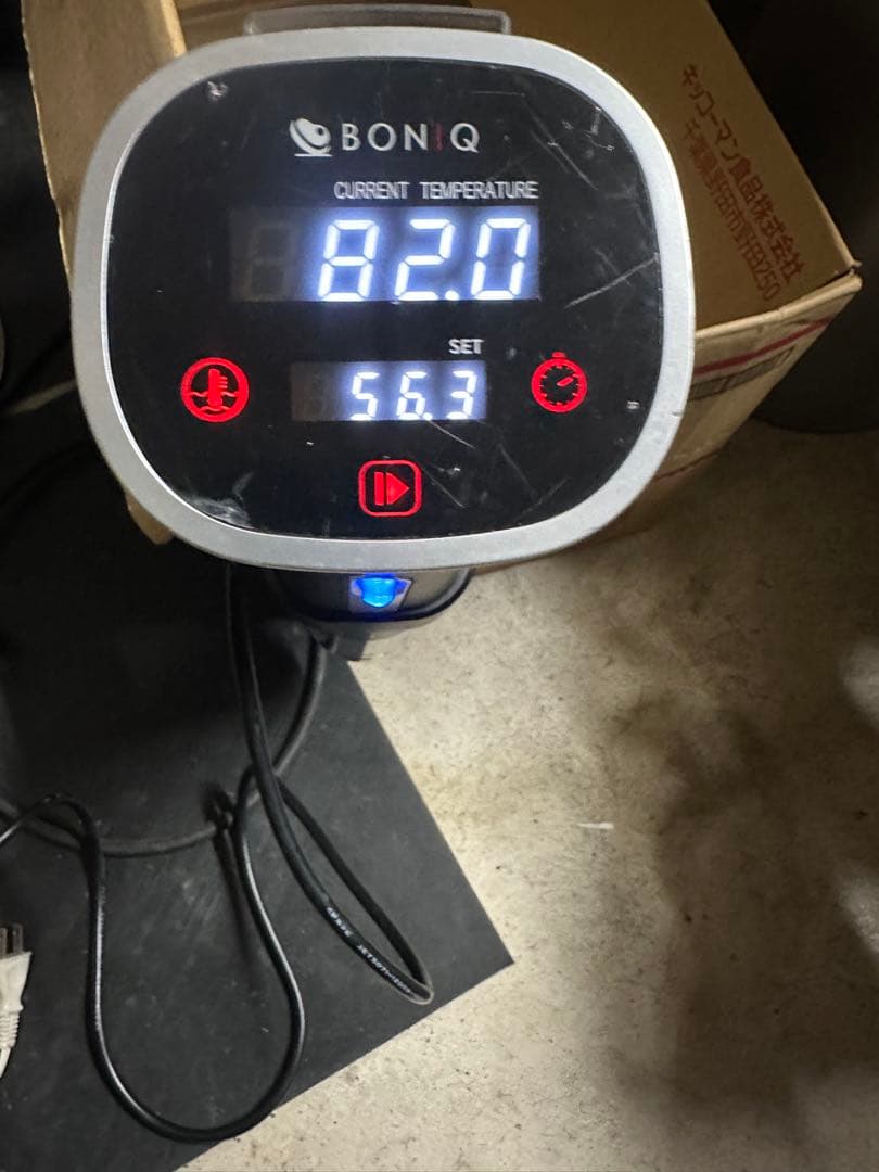 BONQ 低温調理器 ステンレススチール