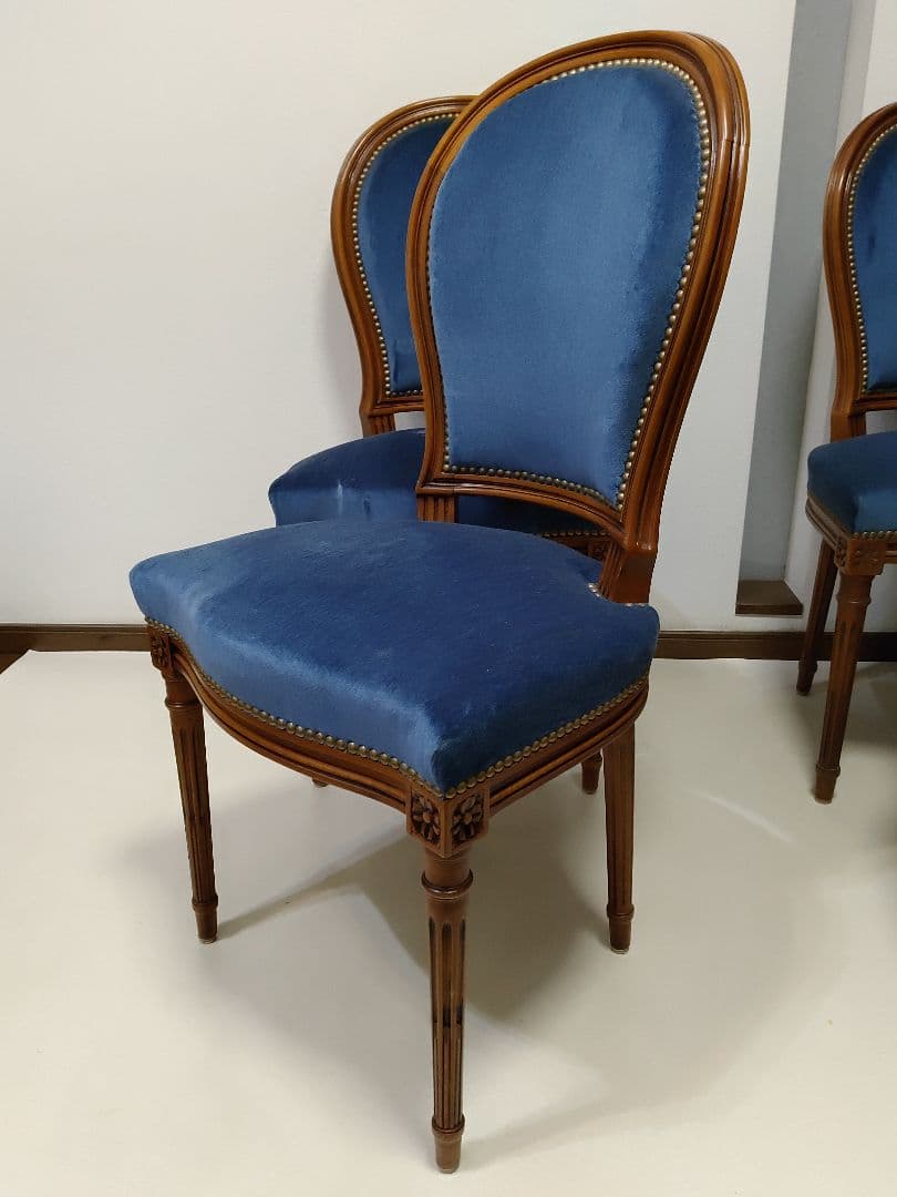 ③　1脚　France　chair　フランス　アンティーク　チェア　送料無料