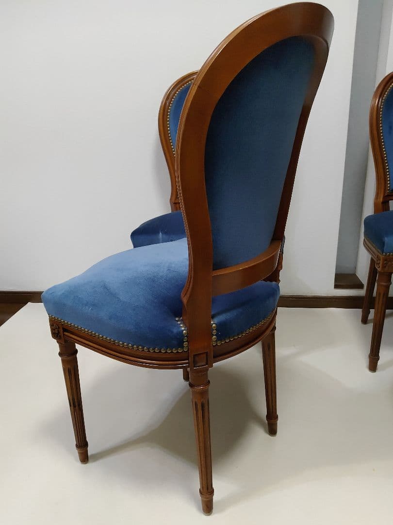 ③　1脚　France　chair　フランス　アンティーク　チェア　送料無料