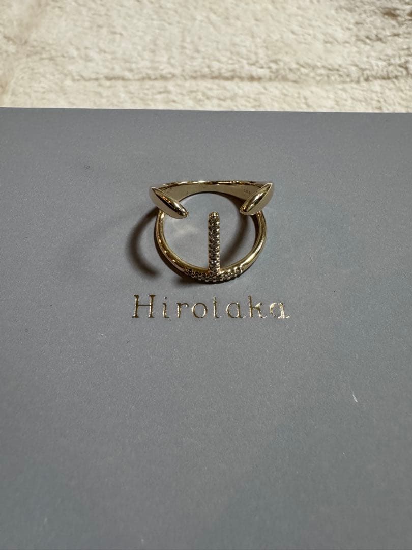 Hirotaka gossamer マンタスパインリング