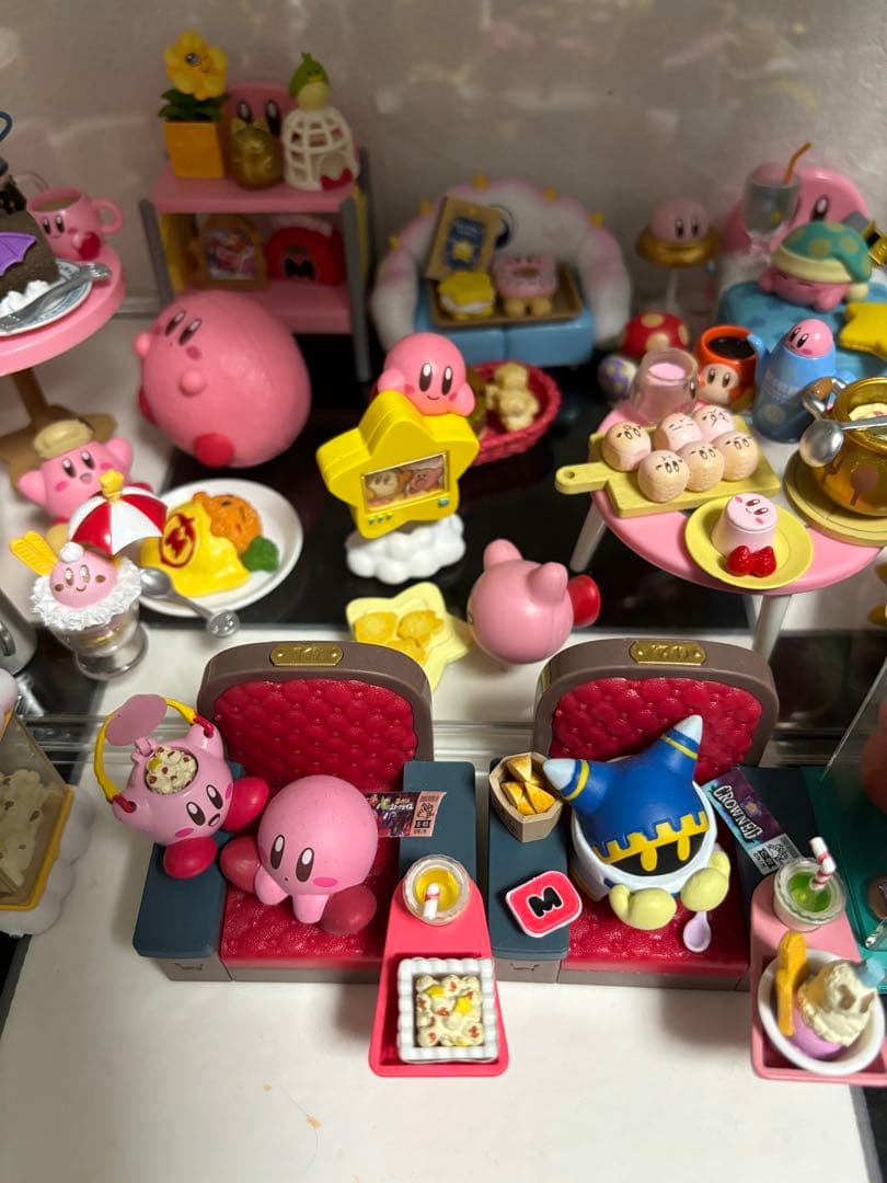 星のカービィ フィギュア まとめ売り