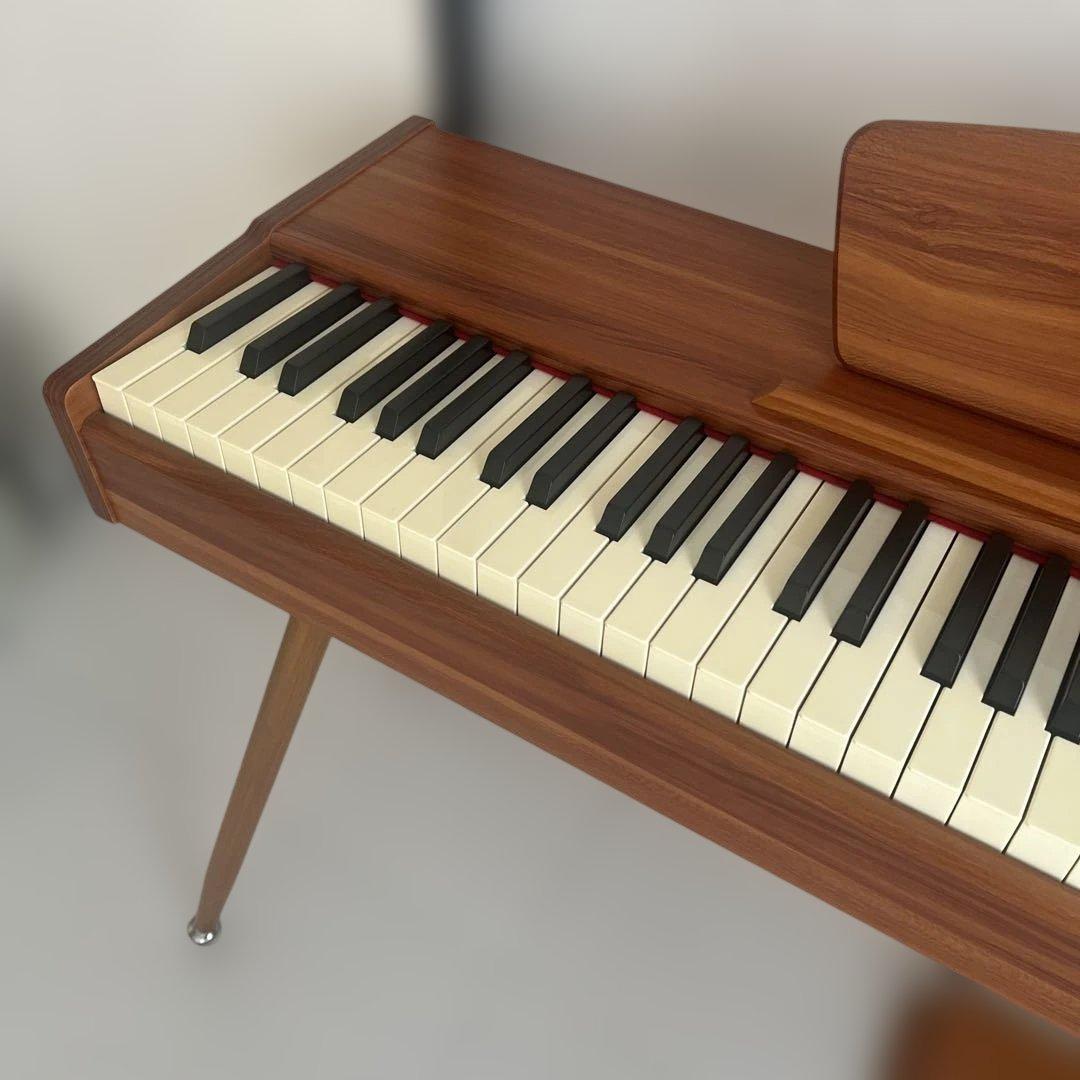 Donner 電子ピアノ 88鍵盤 3本ペダル DDP-80