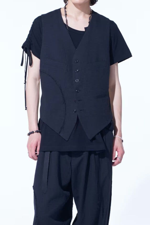 SS25 yohji S'yte ベスト