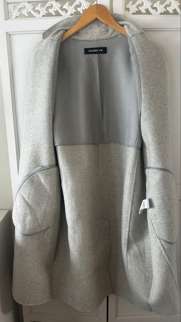 トゥモローランド GALERIE VIE ギャルリーヴィー チェスターコート