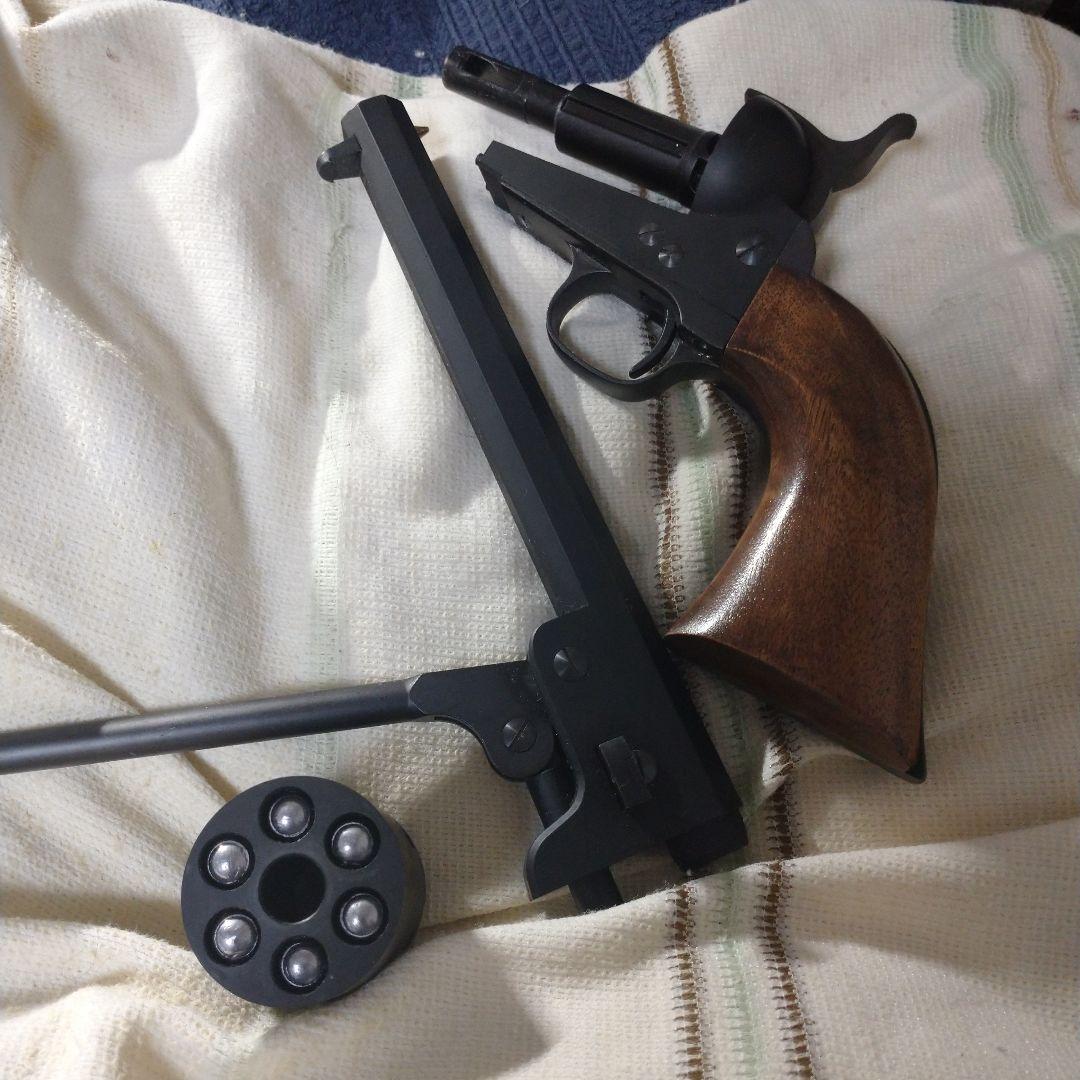 コルト 51NAVY：モデルガンCAW 1997年製：ロックライト材