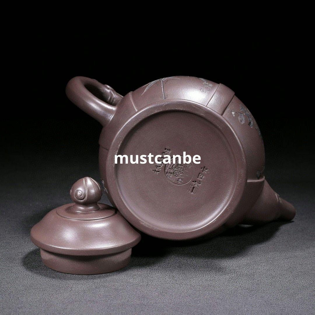 中国茶器 紫砂壷 茶壷 煎茶器 茶道具 工芸品 置物