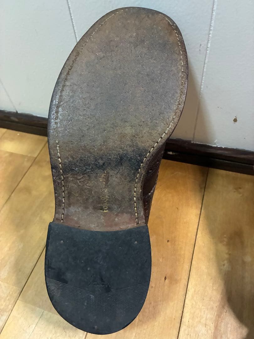 トリッカーズ　ポールスミス　Tricker's Paul Smith バートン