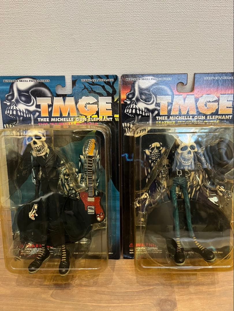 TMGE スカルキャラクター フィギュア 2体セット