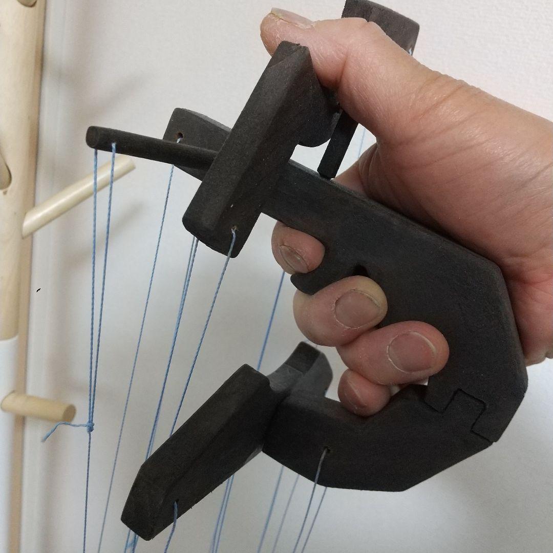 木製 骸骨 マリオネット 大道芸タイプ