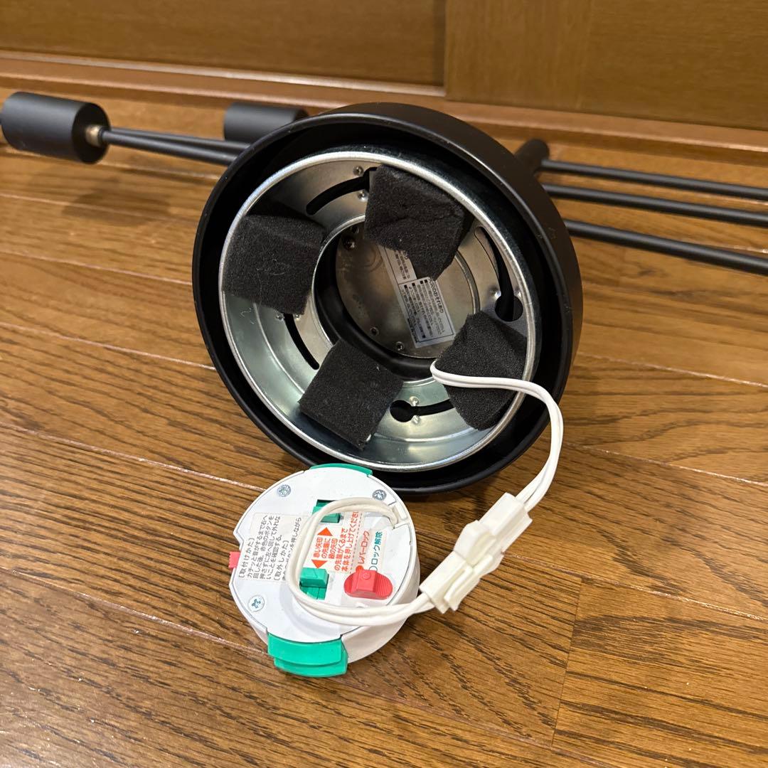 【美品】unico Astre ブラック 照明