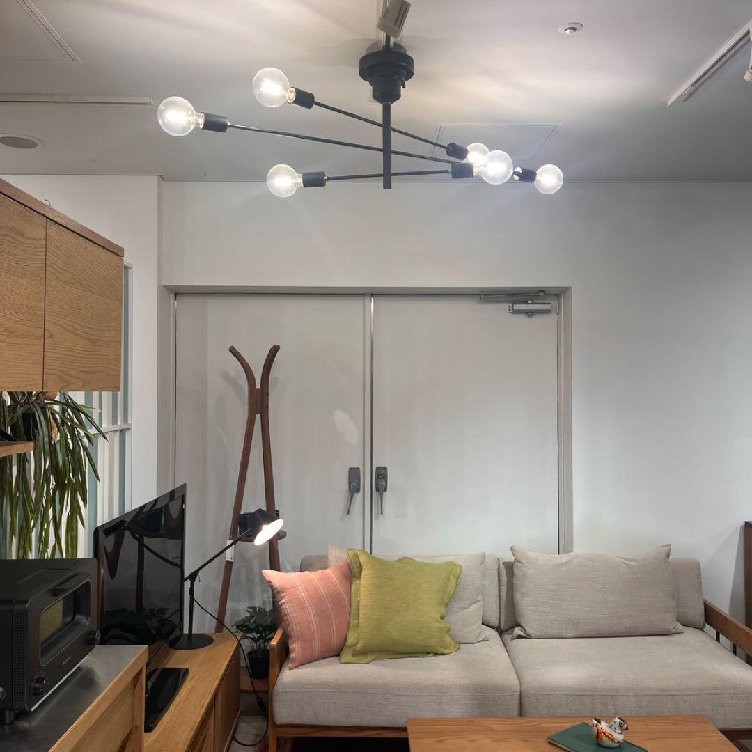 【美品】unico Astre ブラック 照明