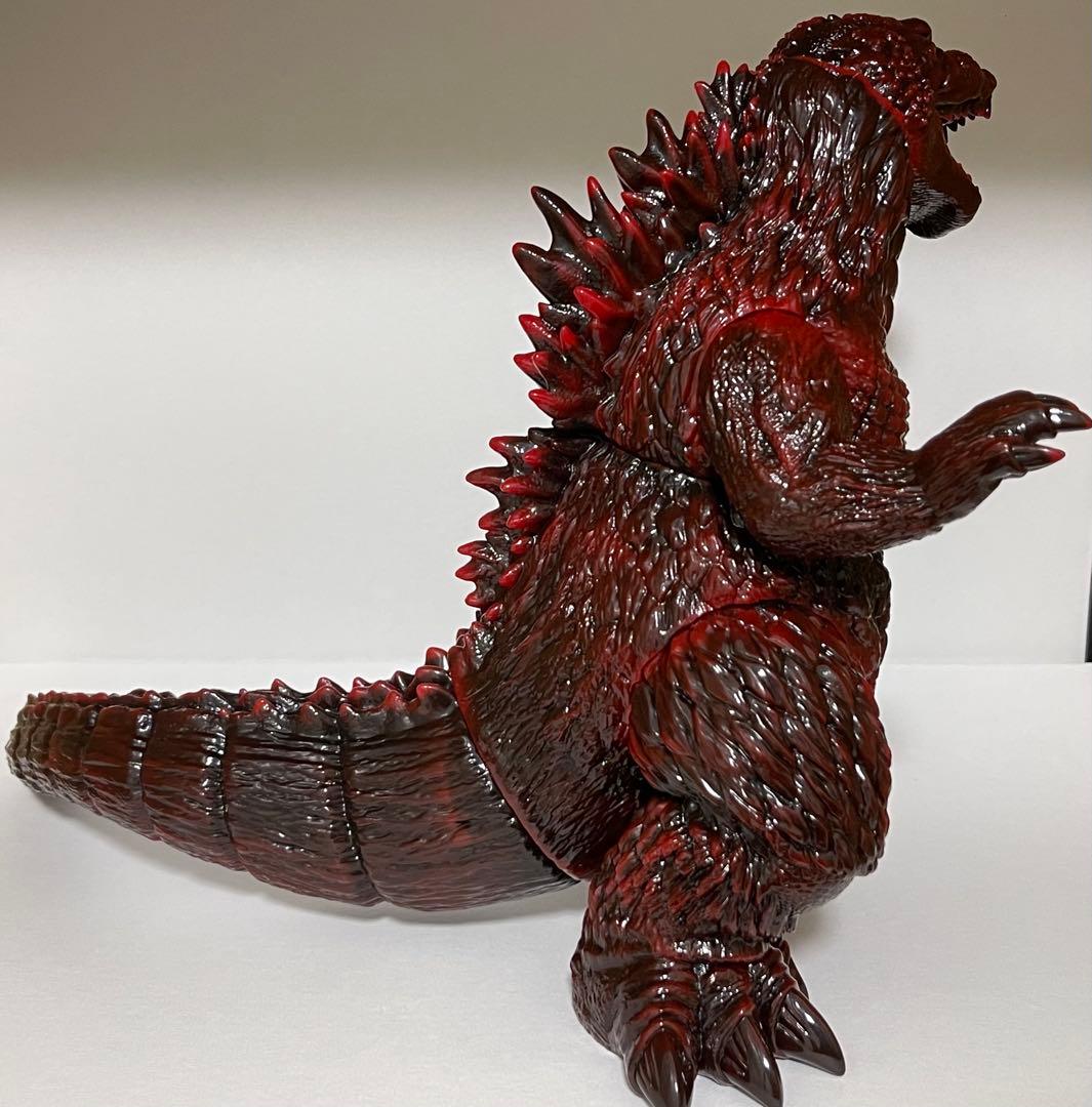 Frog Tree ゴジラ 赤黒カラー T-base ワンフェス限定