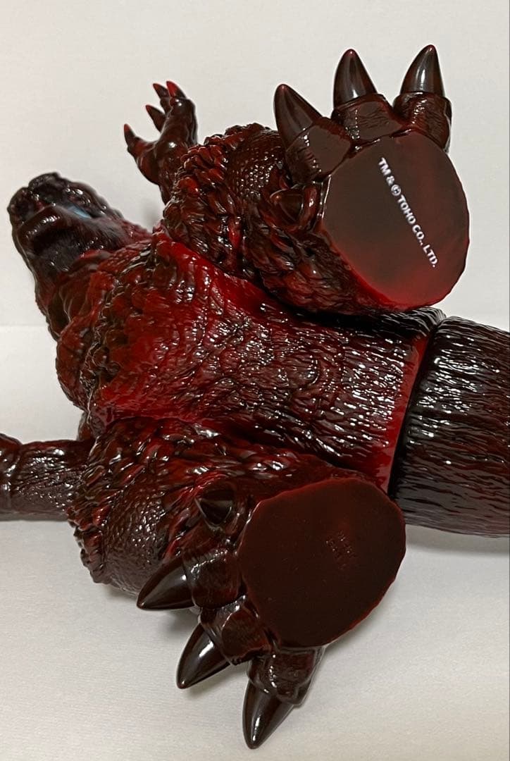 Frog Tree ゴジラ 赤黒カラー T-base ワンフェス限定