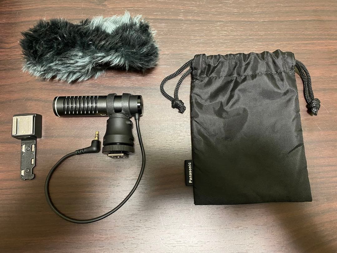 Panasonic HC-VX985M 4Kビデオカメラ（マイク付き）