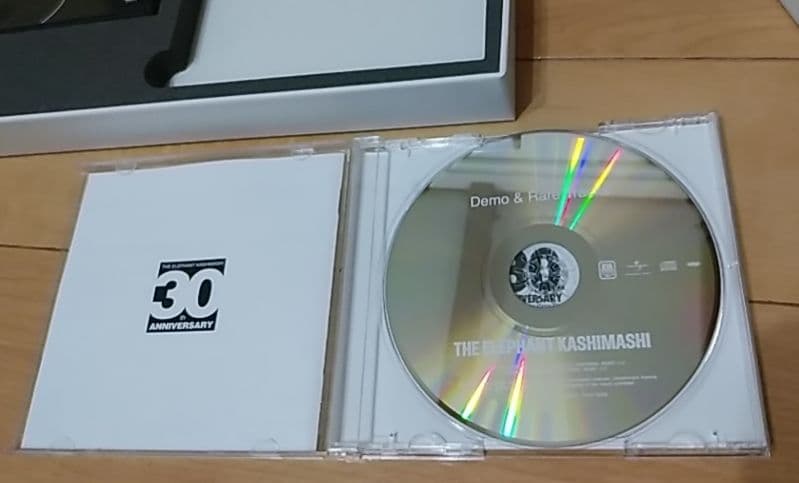 エレファントカシマシ　30周年記念　ベストアルバム　デラックス盤　完全受注生産盤