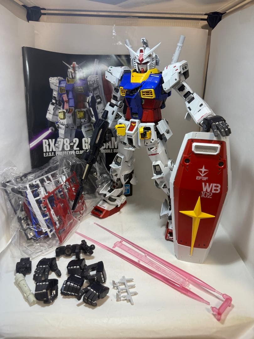 PGガンダム　unleashed ガンプラ