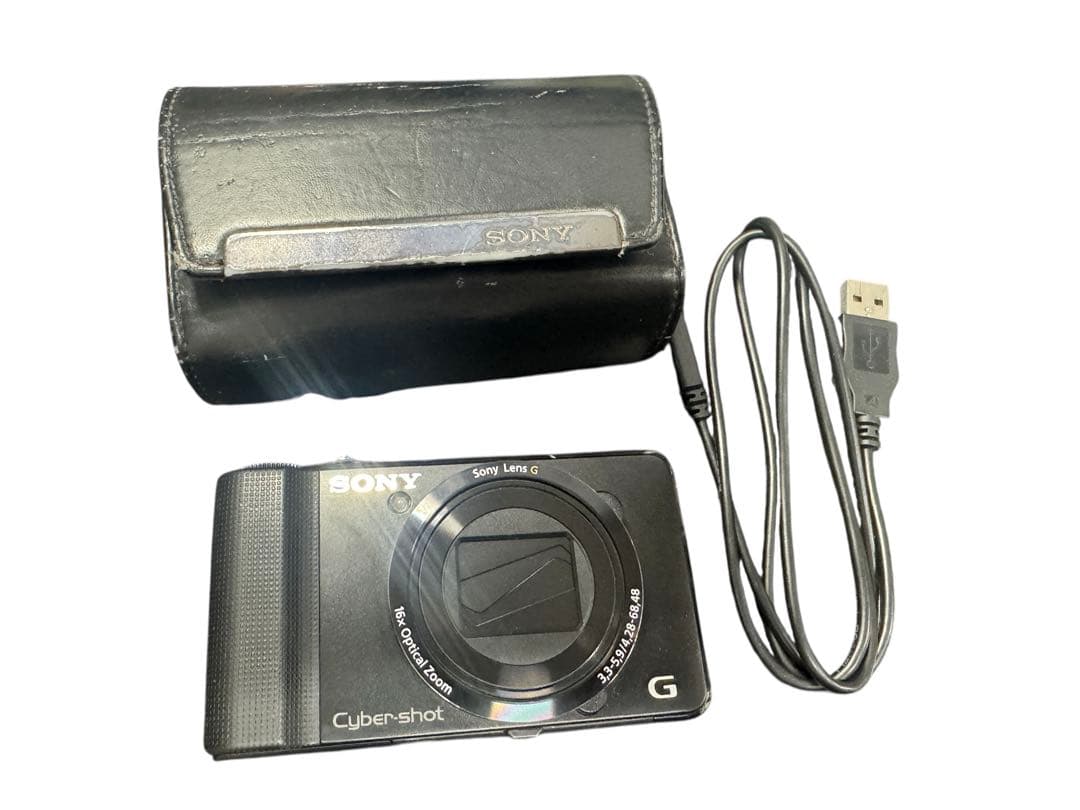 通電のみ確認 SONY DSC-HX9V コンパクトデジタルカメラ