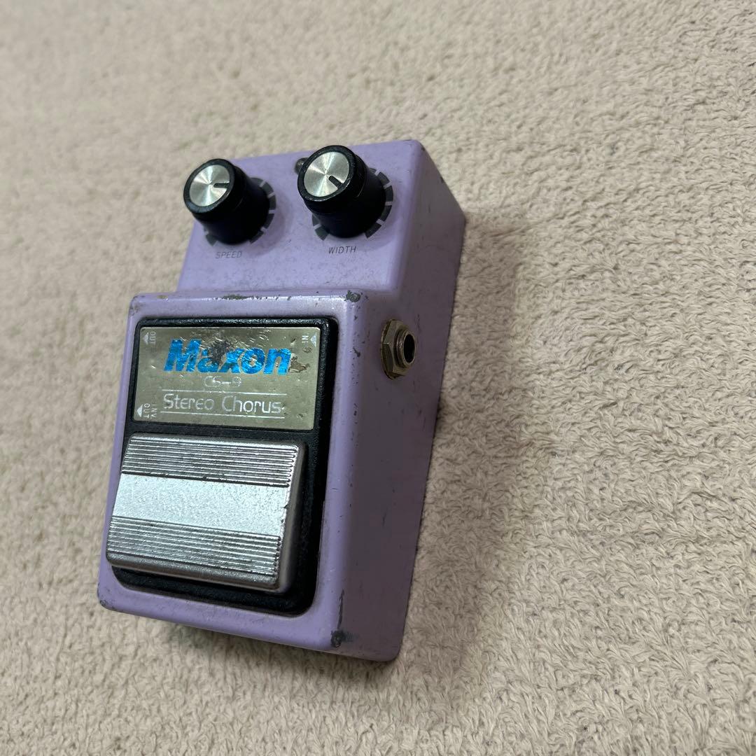 Maxon CS-9 ステレオコーラス