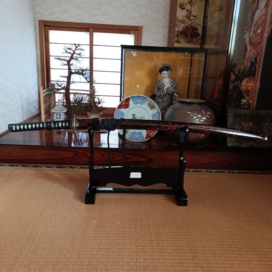 幕末シリーズ 幕末に人斬り以蔵の異名を轟かせた、土佐藩所属の岡田以蔵の模造刀