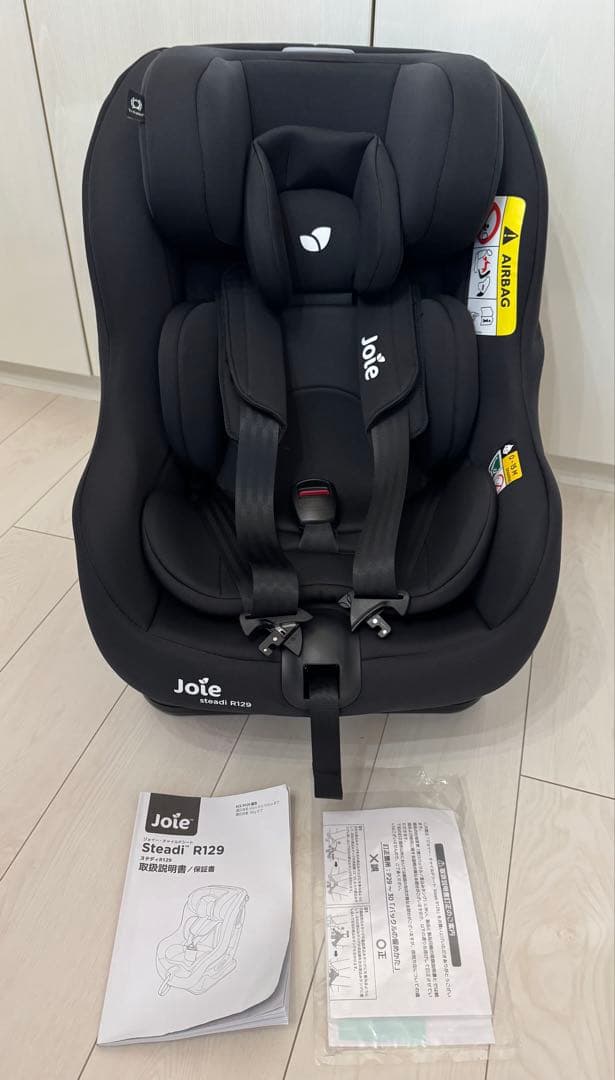 Joie Steadi R129 ブラック チャイルドシート