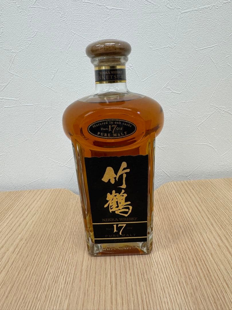竹鶴 17年 700ml ウイスキー　旧ボトル