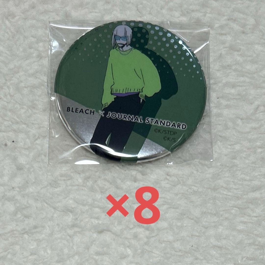 BLEACH journal standard 缶バッジ 平子 8点